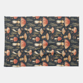 Magical Forest Mushroom Keukenhanddoek (Horizontaal)