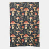 Magical Forest Mushroom Keukenhanddoek (Verticaal)