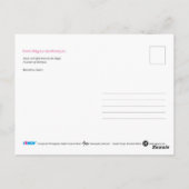 Magical fountain, Barcelona, Spain Briefkaart (Achterkant)