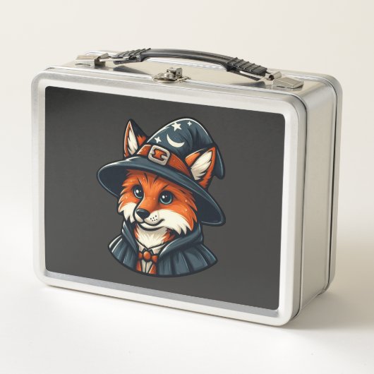 Magical Fox beroemd gemaakt door Wizard Fantasy (Voorkant)