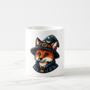 Magical Fox beroemd gemaakt door Wizard Fantasy Koffiemok
