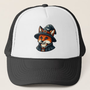Magical Fox beroemd gemaakt door Wizard Fantasy Trucker Pet