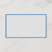 Magical Fox Fantasy Dier Kleurrijke Anime Visitekaartje (Achterkant)