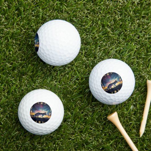 Magical Fox golfballen (Insitu Gras)