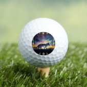Magical Fox golfballen (Insitu Shirt)