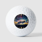 Magical Fox golfballen (Voorkant)