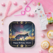 Magical Fox Party Borden Papieren Bordje (Feest)