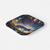 Magical Fox Party Borden Papieren Bordje (Gebogen)