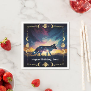 Magical Fox Party servetten