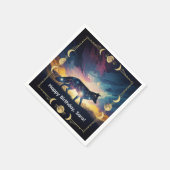 Magical Fox Party servetten (Hoek)