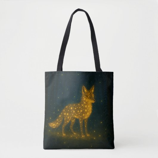 Magical fox tote bag (Voorkant)