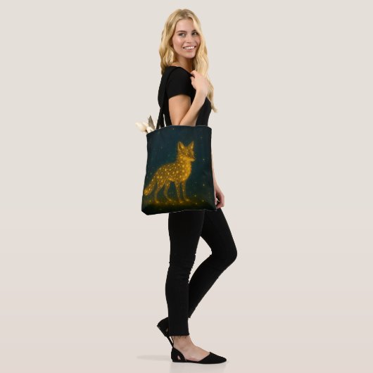 Magical fox tote bag (Op model)