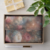 Magical Friendship Unicorn and Girl Decoupage Tissuepapier (Geschenk)