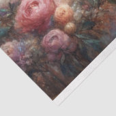 Magical Friendship Unicorn and Girl Decoupage Tissuepapier (Detail)