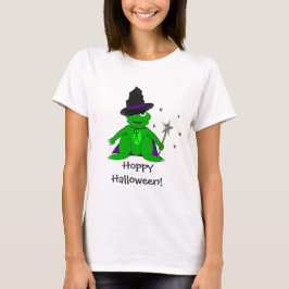 Magical Frog Hoppy Halloween Tshirt