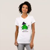 Magical Frog Hoppy Halloween Tshirt (Voorkant volledig)