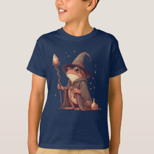 Magical Frog Wizard T-shirt