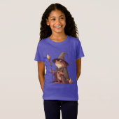 Magical Frog Wizard T-shirt (Voorkant volledig)