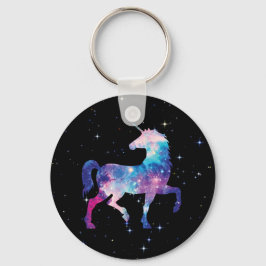 Magical Galaxy Unicorn Sleutelhanger