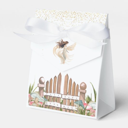 Magical Garden Fairy Favoriete Box Bedankdoosjes (Voorkant Zijde)