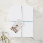 Magical Garden Fairy Gift Label Cadeaulabel (Met Touw)