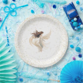 Magical Garden Fairy Paper Borden Papieren Bordje (Feest)