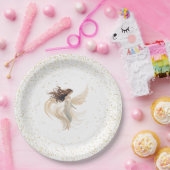 Magical Garden Fairy Paper Borden Papieren Bordje (Feest)