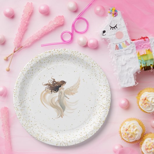 Magical Garden Fairy Paper Borden Papieren Bordje (Feest)