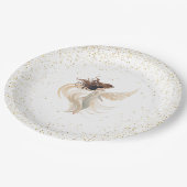 Magical Garden Fairy Paper Borden Papieren Bordje (Gekanteld)