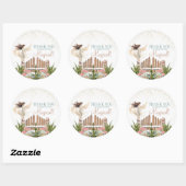 Magical Garden Fairy Stickers (Vel)