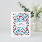 Magical Garden Moederdag Kaart (Staand voorkant)