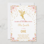 Magical Garden Party Kaart voor meisjes (Voorkant)