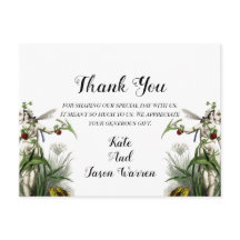 Magical Garden Wedding Bedankt