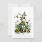 Magical Garden Wedding Save The Date (Achterkant)