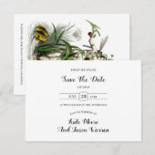 Magical Garden Wedding Save The Date (Voorkant / Achterkant)