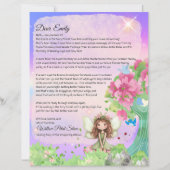 Magical Get Well Fairy Keepsake Letter For Kids (Voorkant)