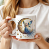 Magical Gift for Her - Fairy & Moon Coffee Cup Koffiemok