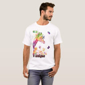 Magical Giraffe T-shirt (Voorkant volledig)