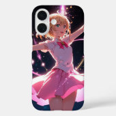 Magical Girl Aura Case-Mate iPhone Case (Achterkant)