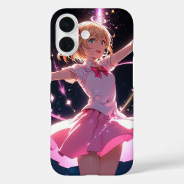 Magical Girl Aura iPhone 16 Hoesje