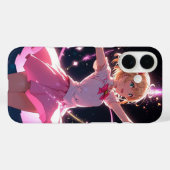 Magical Girl Aura Case-Mate iPhone Case (Achterkant (horizontaal))