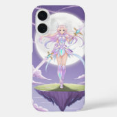 Magical Girl iPhone Case – Pastel Moonblade (Achterkant)