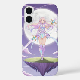 Magical Girl iPhone Case – Pastel Moonblade
