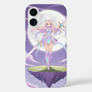 Magical Girl iPhone Case – Pastel Moonblade
