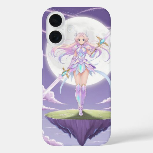 Magical Girl iPhone Case – Pastel Moonblade (Achterkant)