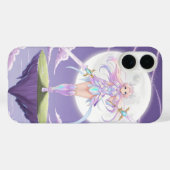 Magical Girl iPhone Case – Pastel Moonblade (Achterkant (horizontaal))