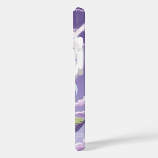 Magical Girl iPhone Case – Pastel Moonblade (Achterkant / Links)