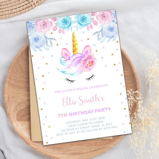 Magical Girl Party Kaart