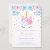 Magical Girl Party Kaart (Voorkant)