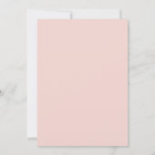 Magical Girls Fairy 1st Birthday Invitation Kaart (Achterkant)